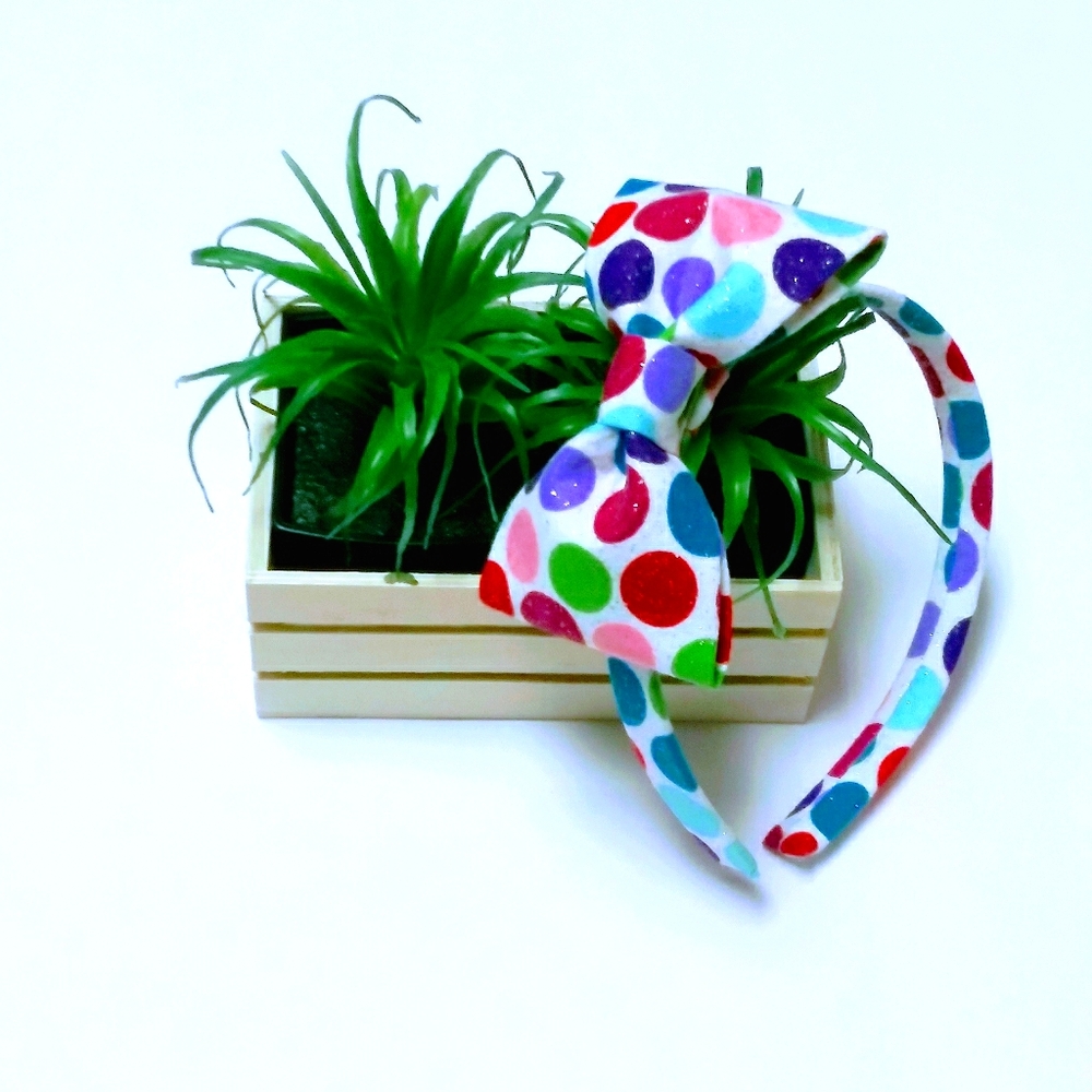 Girls Interchangeable Hard Headband/fabric…